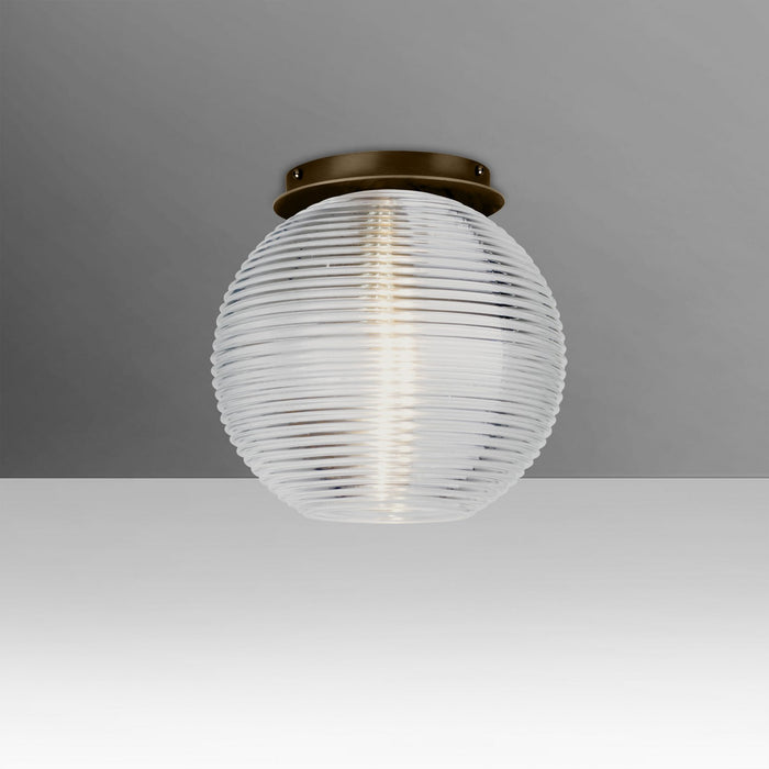 Besa 461600C-LED-BR Ceiling Mount, Bronze