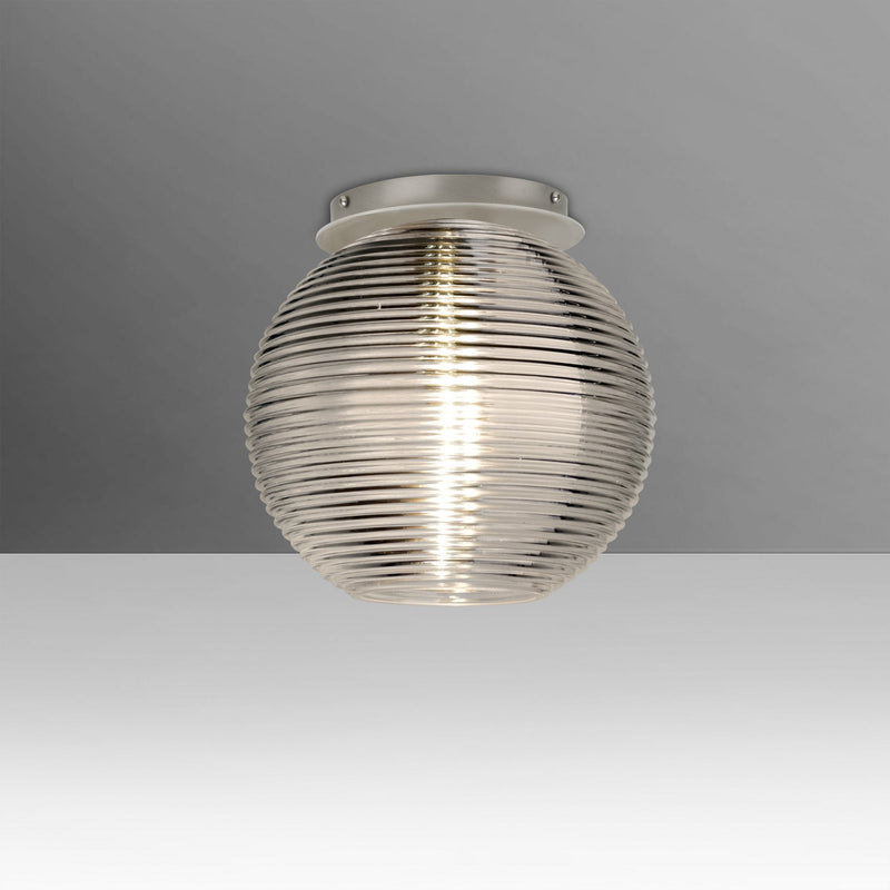 Besa 461602C-LED-SN Ceiling Mount, Satin Nickel