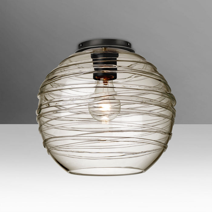 Besa 462702C-EDIL-BK Ceiling Mount, Black