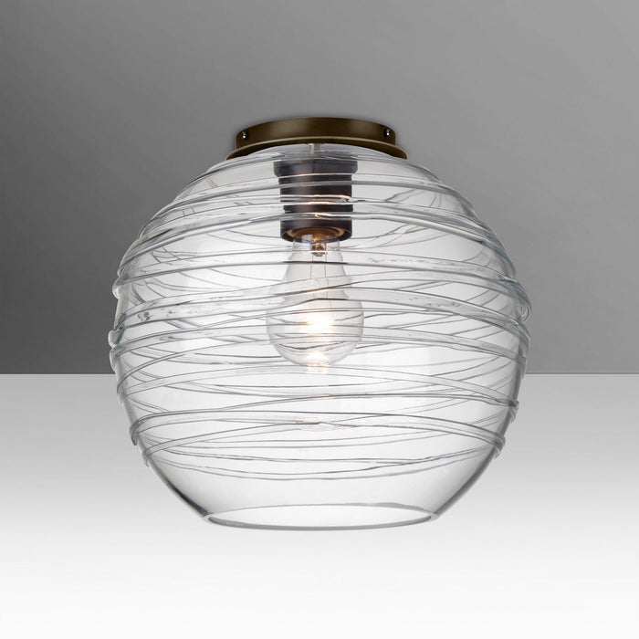 Besa 462761C-EDIL-BR Ceiling Mount, Bronze