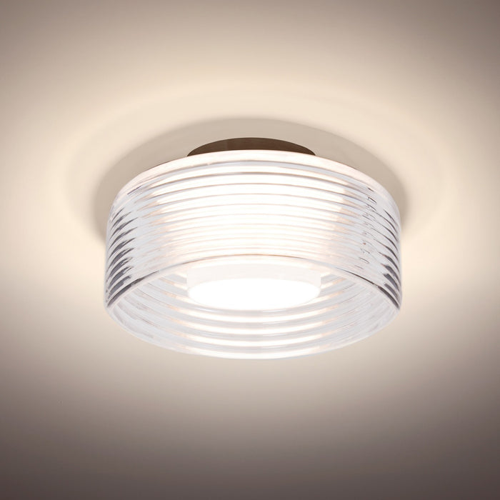 Besa BELUCLC-LED-BR Ceiling Mount, Bronze