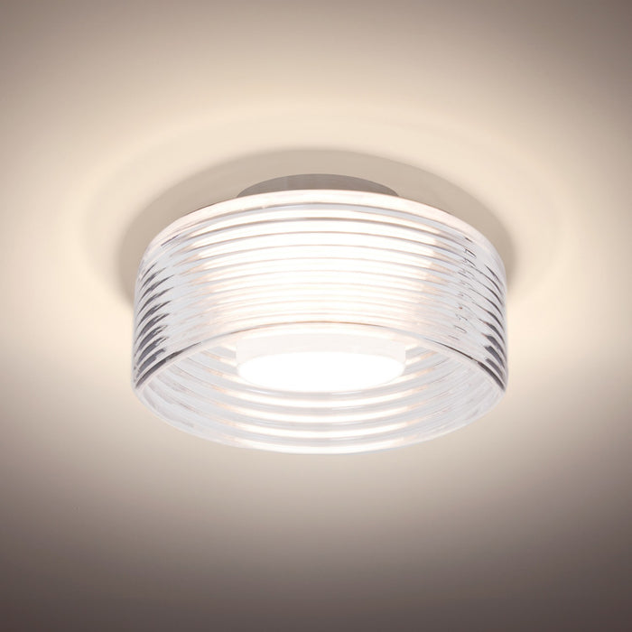 Besa BELUCLC-LED-SN Ceiling Mount, Black