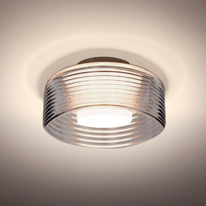 Besa BELUSMC-LED-BR Ceiling Mount, Bronze