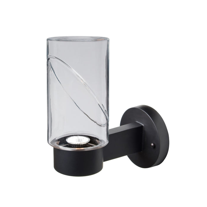 Besa BLINKCL-WALL-LED-BK Outdoor Wall Sconce, Black