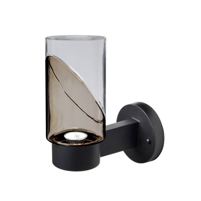 Besa BLINKSM-WALL-LED-BK Outdoor Wall Sconce, Black