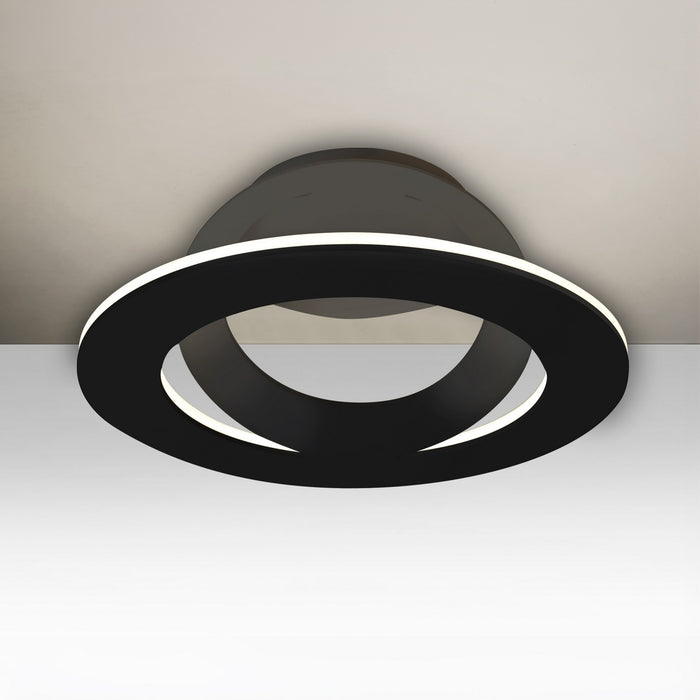 Besa CUE-LED-BK Ceiling Mount, Black