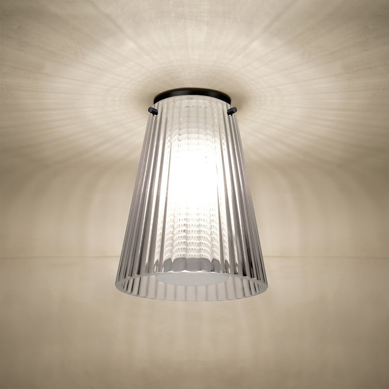 Besa DIONCLC-LED-BK Ceiling Mount, Black