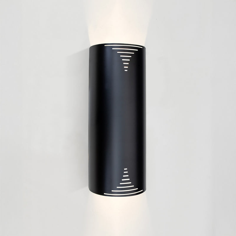 Besa EDGE16-LED-BK Wall Sconce, Black