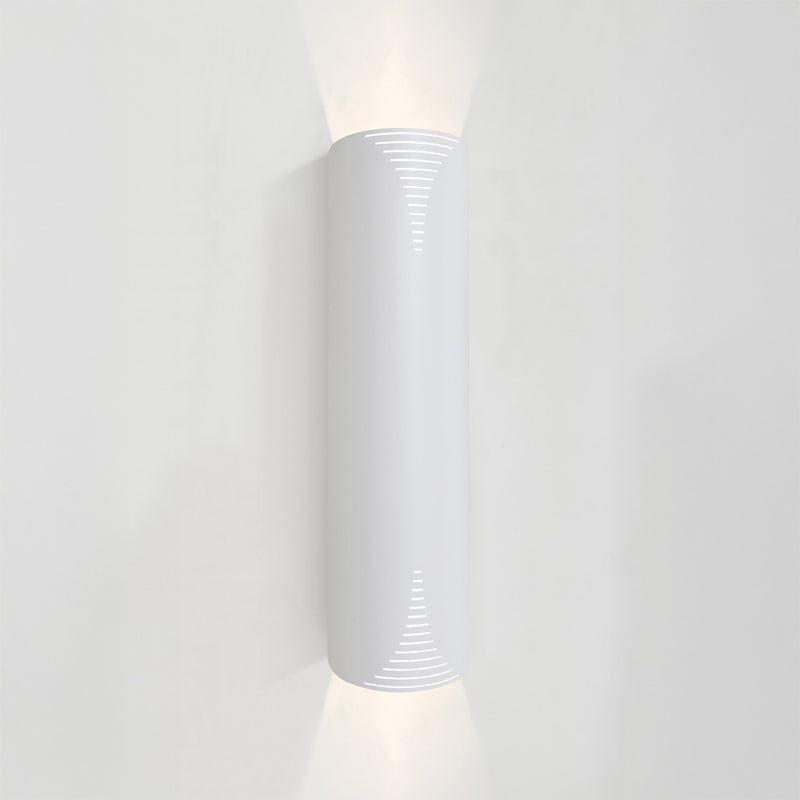 Besa EDGE24-LED-WH Wall Sconce, White