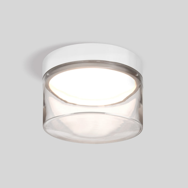 Besa EPICCLC-LED-WH Flush Mount, White