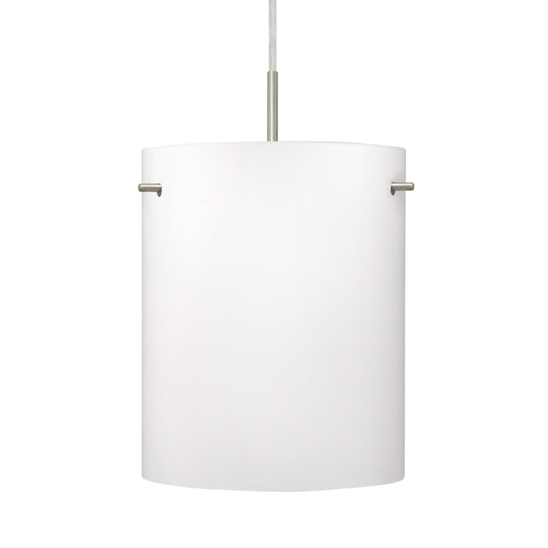 Besa J-400607-LED-SN Pendant, Black