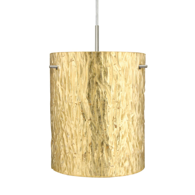 Besa J-4006GS-LED-SN Pendant, Black