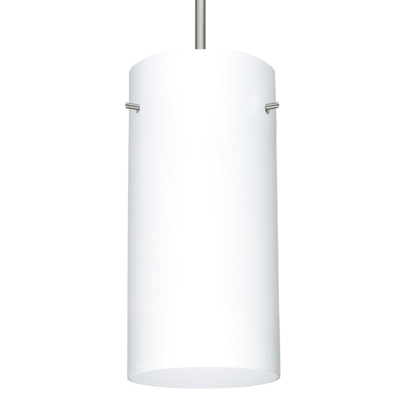 Besa J-412007-SN Pendant, Satin Nickel