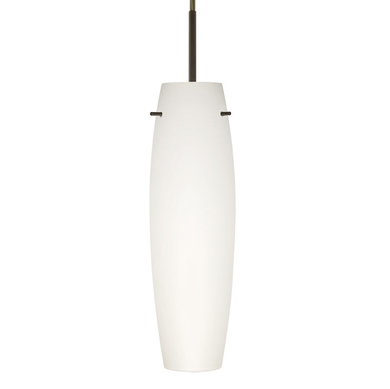 Besa J-412107-LED-BR Pendant, Bronze