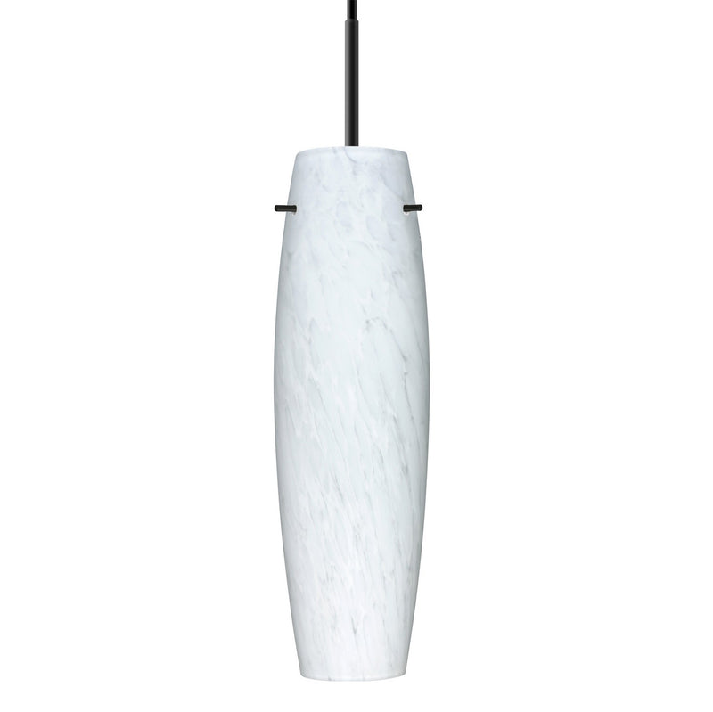 Besa J-412119-LED-BK Pendant, Black