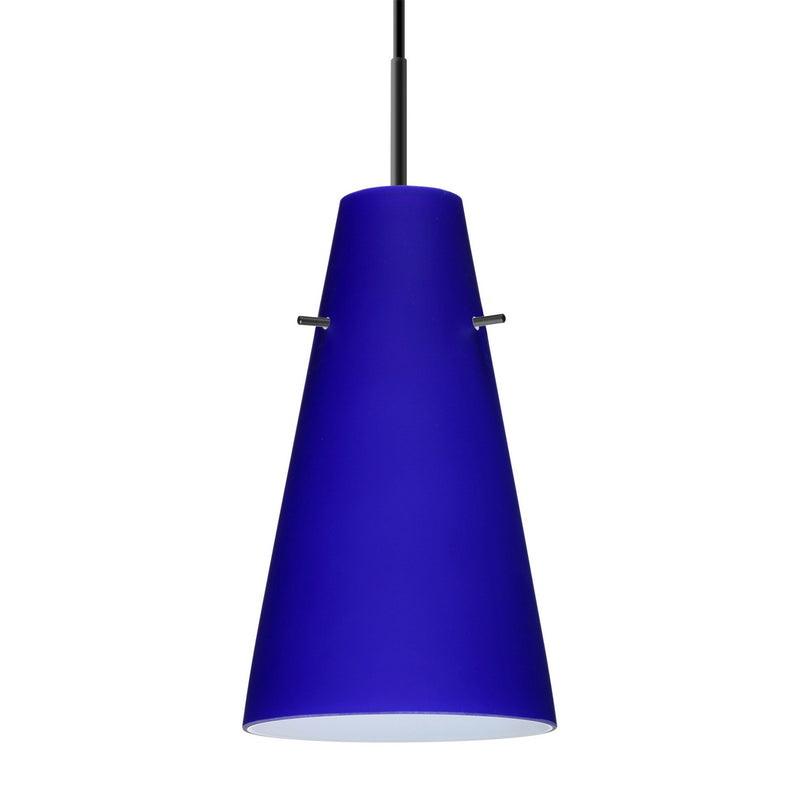 Besa J-4124CM-LED-BK Pendant, Black