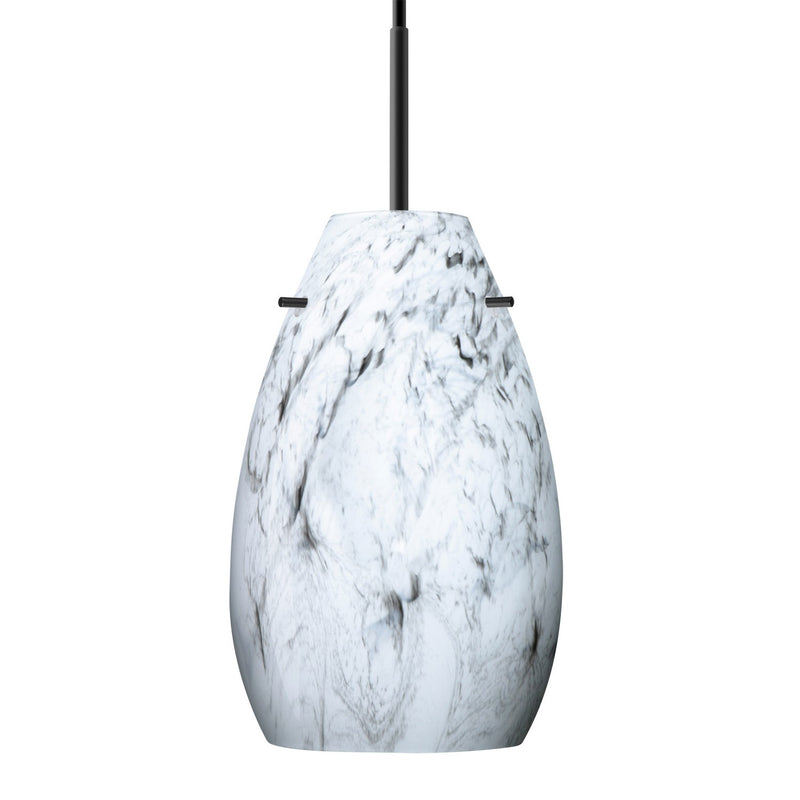Besa J-4126MG-LED-BK Pendant, Black