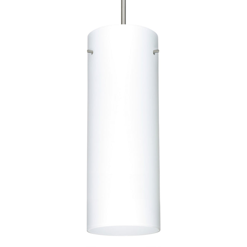 Besa J-412807-SN Pendant, Satin Nickel
