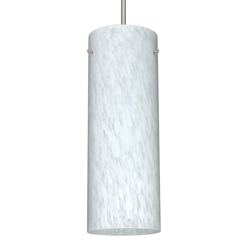 Besa J-412819-SN Pendant, Satin Nickel