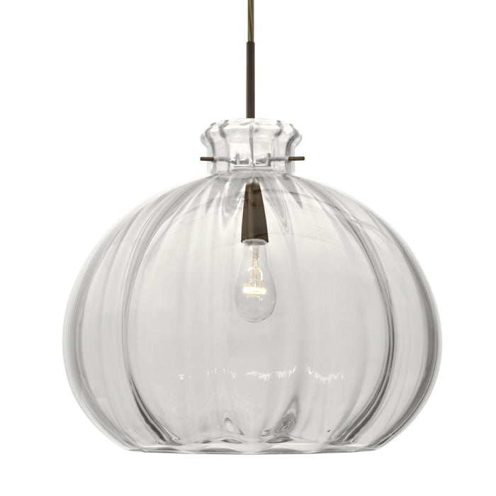 Besa J-464588-EDIL-BR Pendant, Bronze
