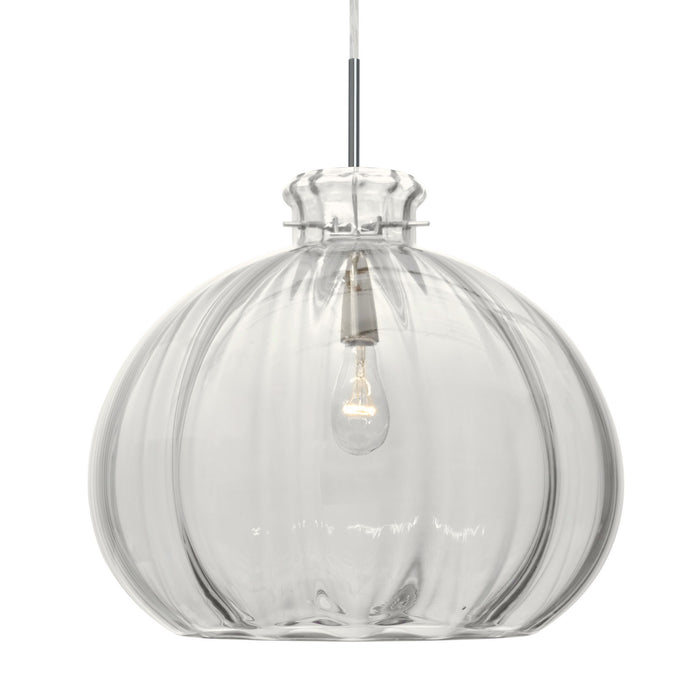 Besa J-464588-EDIL-SN Pendant, Satin Nickel