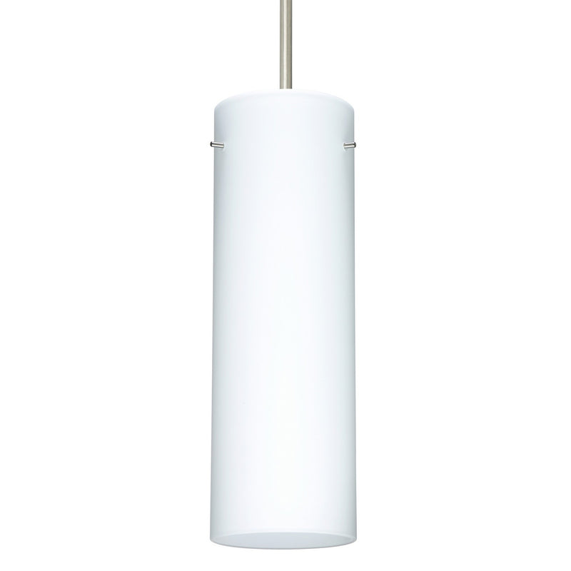 Besa J-493007-SN Pendant, Satin Nickel