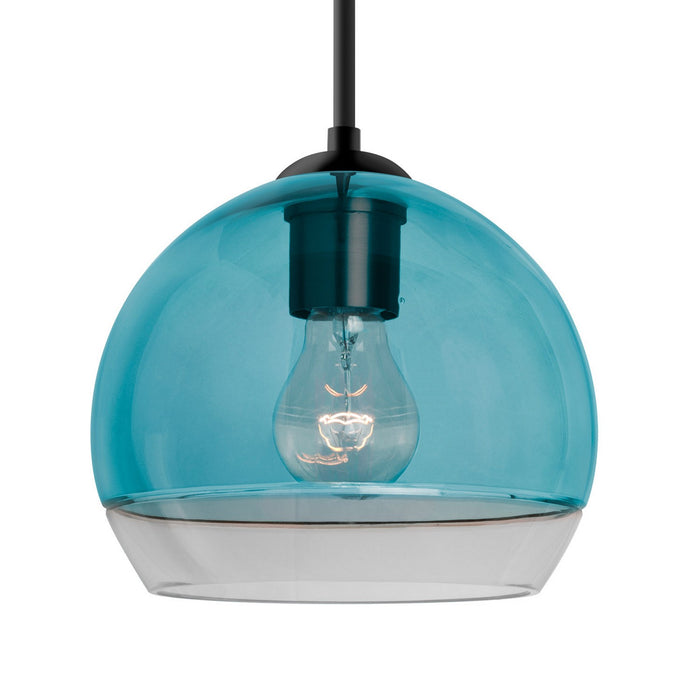 Besa J-ALLY8BL-BK Pendant, Black