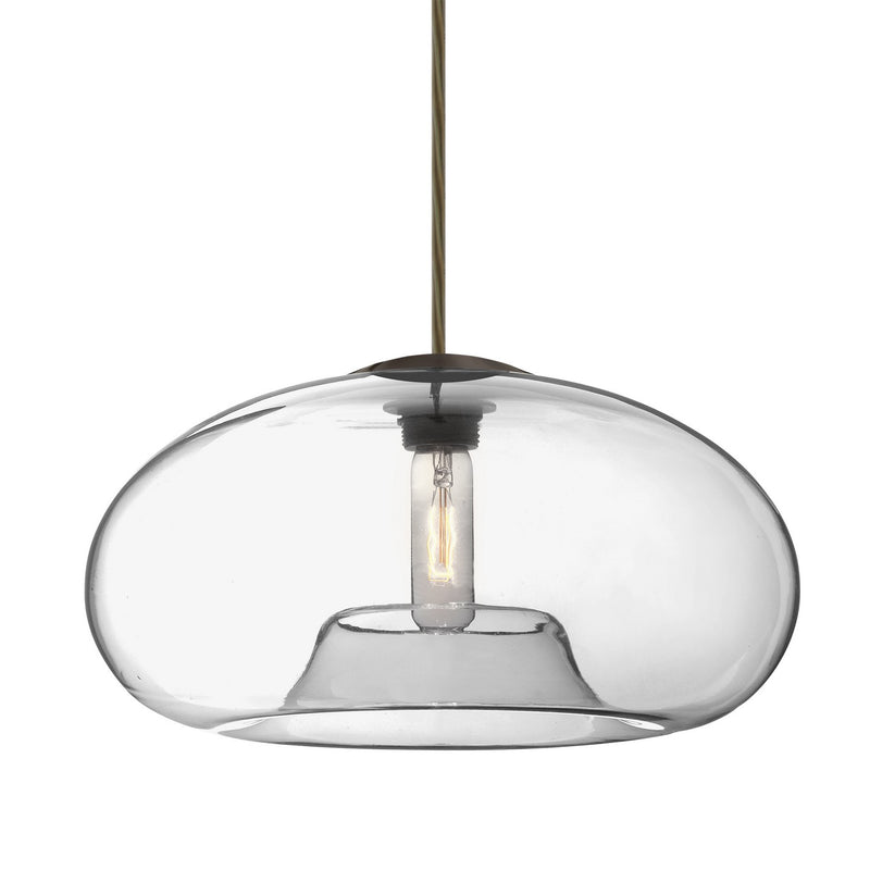 Besa J-BANA15CL-EDIL-BR Pendant, Bronze