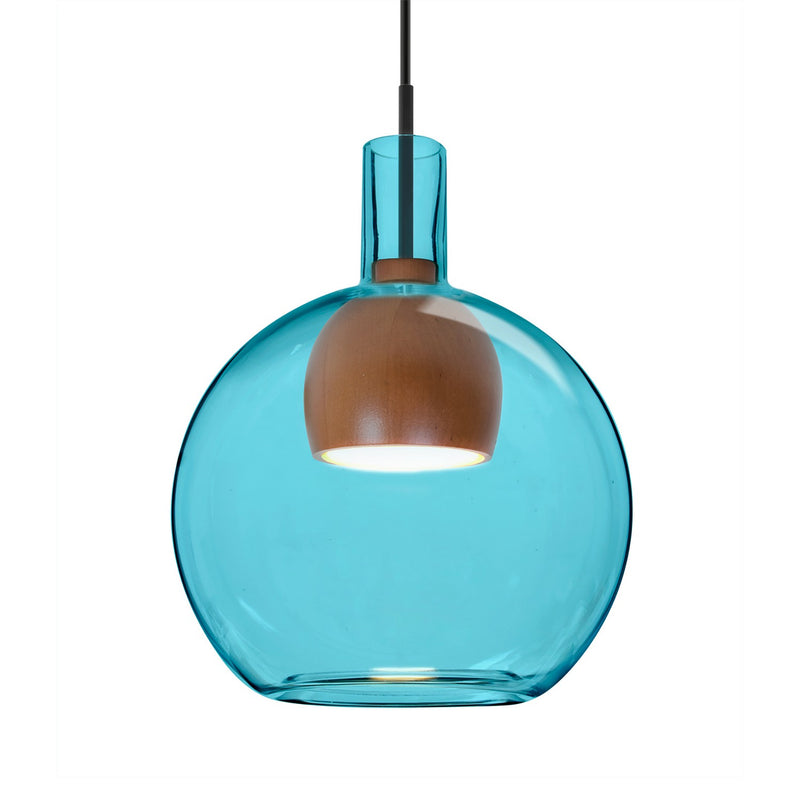 Besa J-BENJIBLMD-LED-BK Pendant, Black