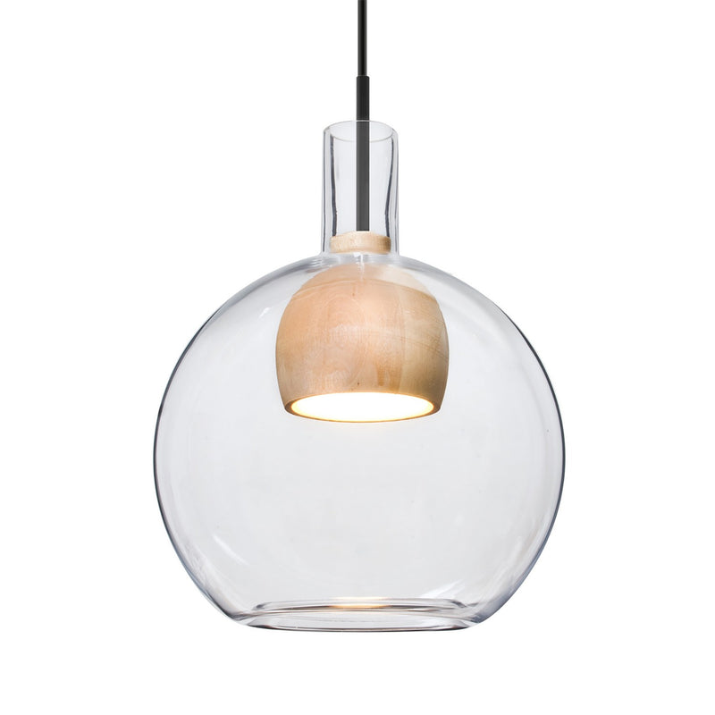 Besa J-BENJICLNA-LED-BK Pendant, Black