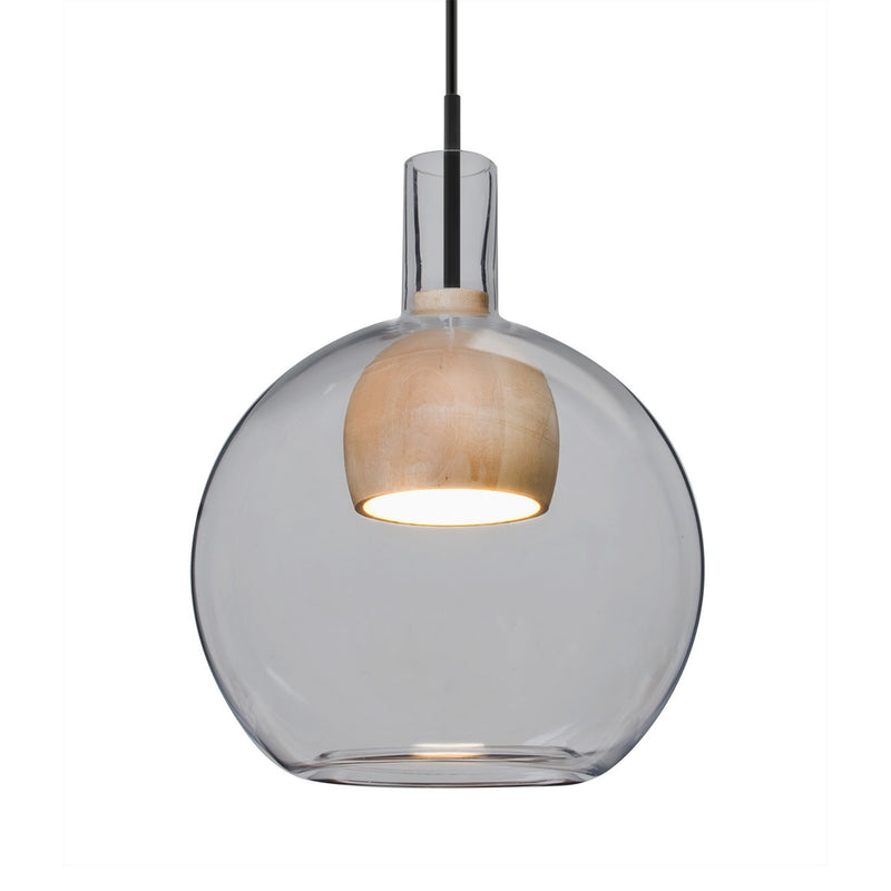 Besa J-BENJISMNA-LED-BK Pendant, Black