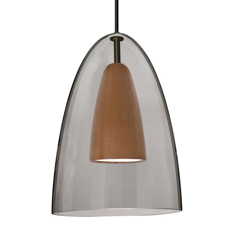 Besa J-DANOSMMD-LED-BK Pendant, Black