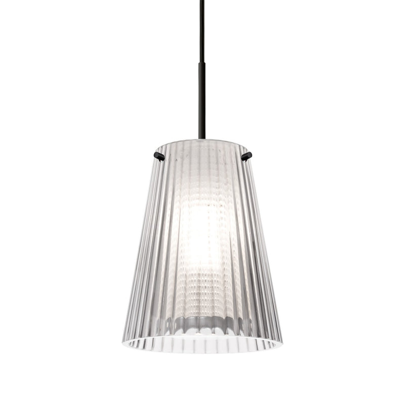 Besa J-DIONCL-LED-BK Pendant, Black