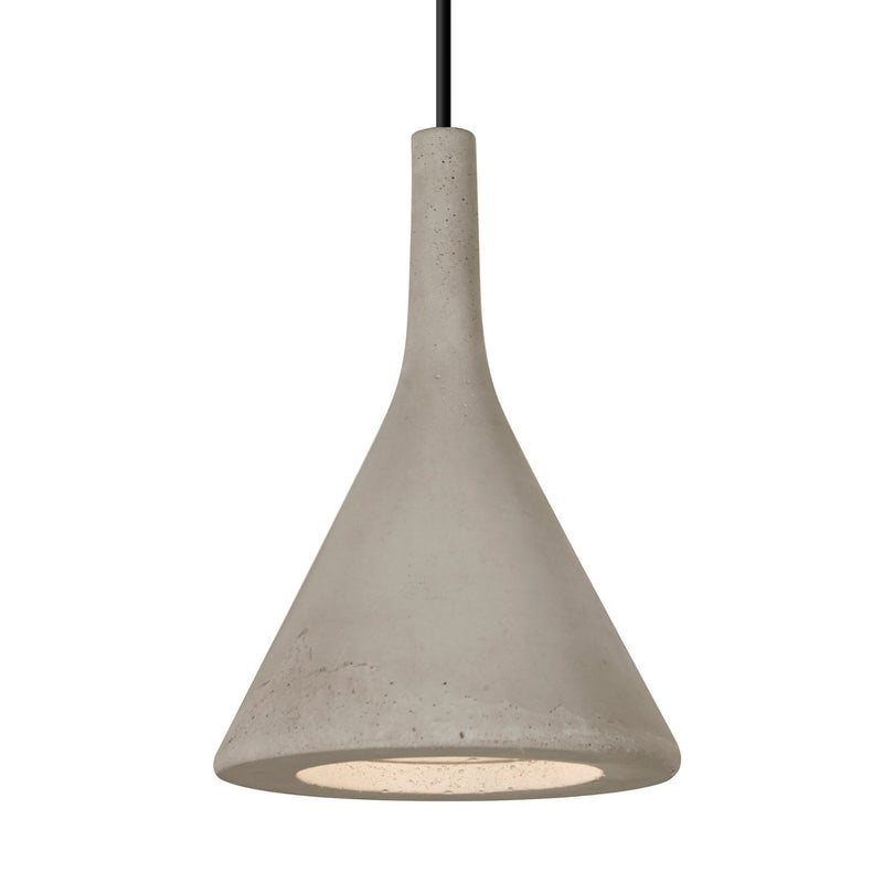 Besa J-GALATN-LED-BK Pendant, Black