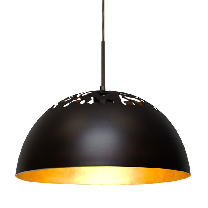 Besa J-GORDY-LED-BR Pendant, Bronze