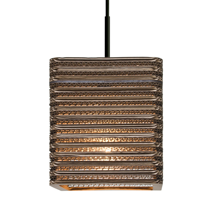Besa J-KIRK6-LED-BK Pendant, Black