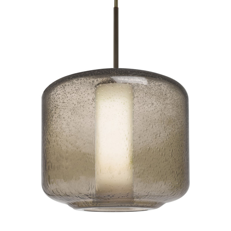 Besa J-NILES10SO-LED-BR Pendant, Bronze