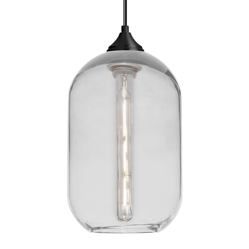 Besa J-OMEGA12CL-EDIL-BK Pendant, Black