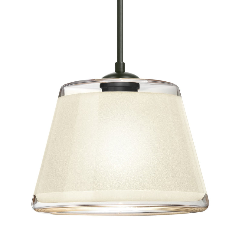 Besa J-PIC9WH-LED-BK Pendant, Black