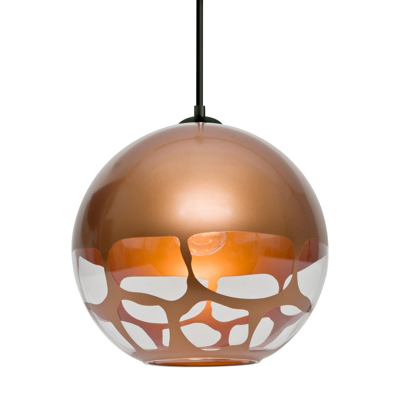 Besa J-ROCKYCP-BK Pendant, Black