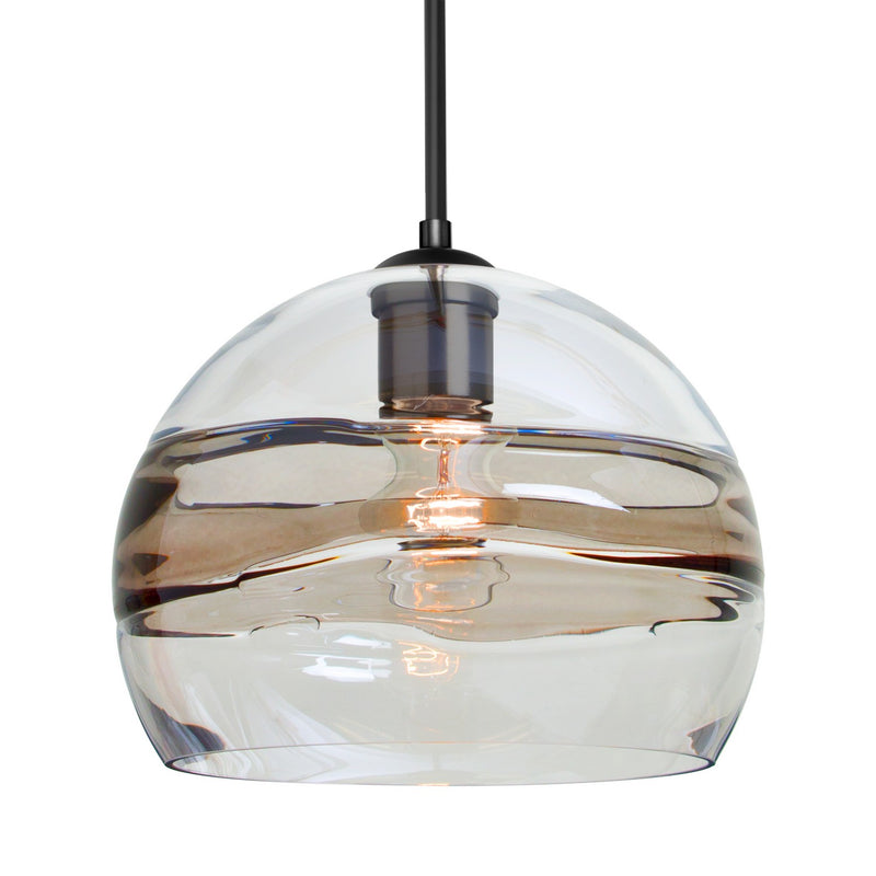 Besa J-SPIR10SC-BK Pendant, Black
