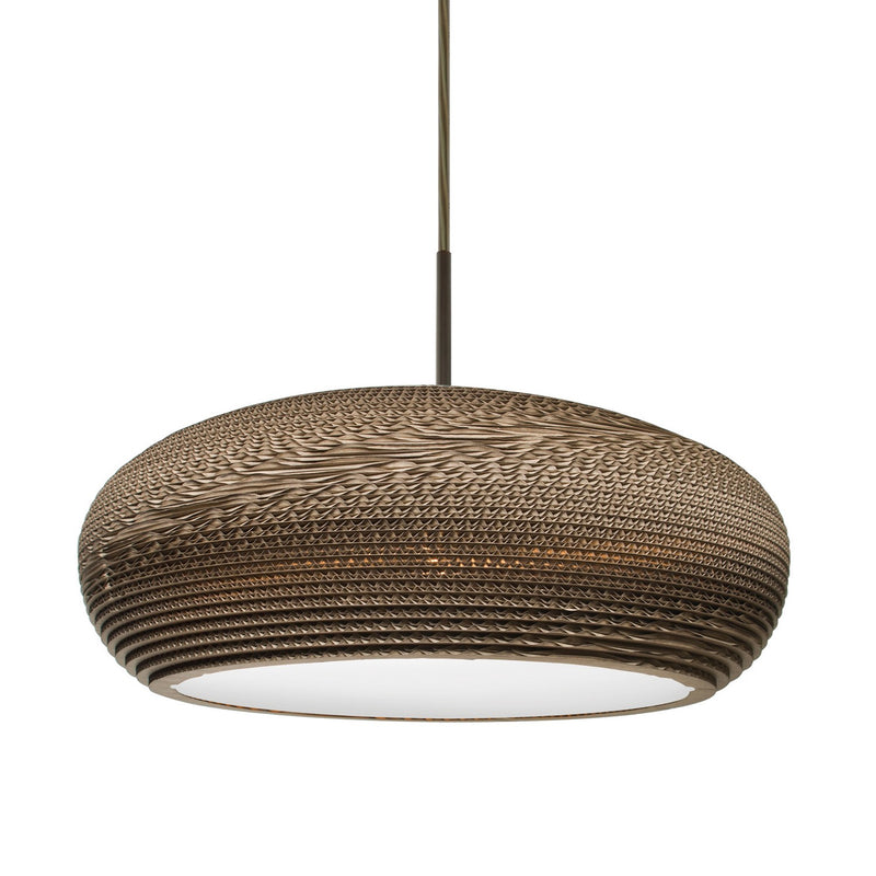 Besa J-VENUS-LED-BR Pendant, Bronze