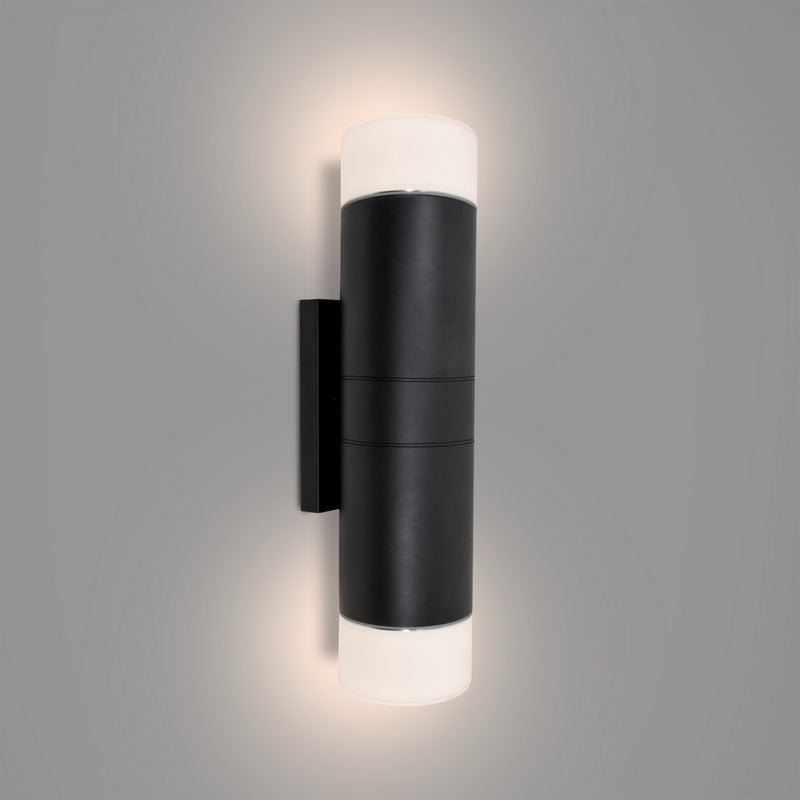 Besa KAYA24-SW-BK Wall Sconce, Black