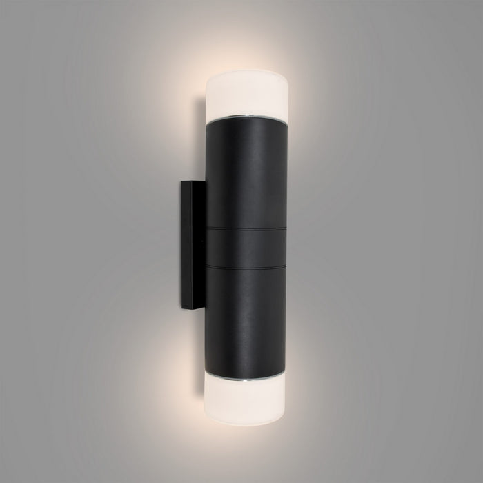 Besa KAYA24-SW-BK Wall Sconce, Black