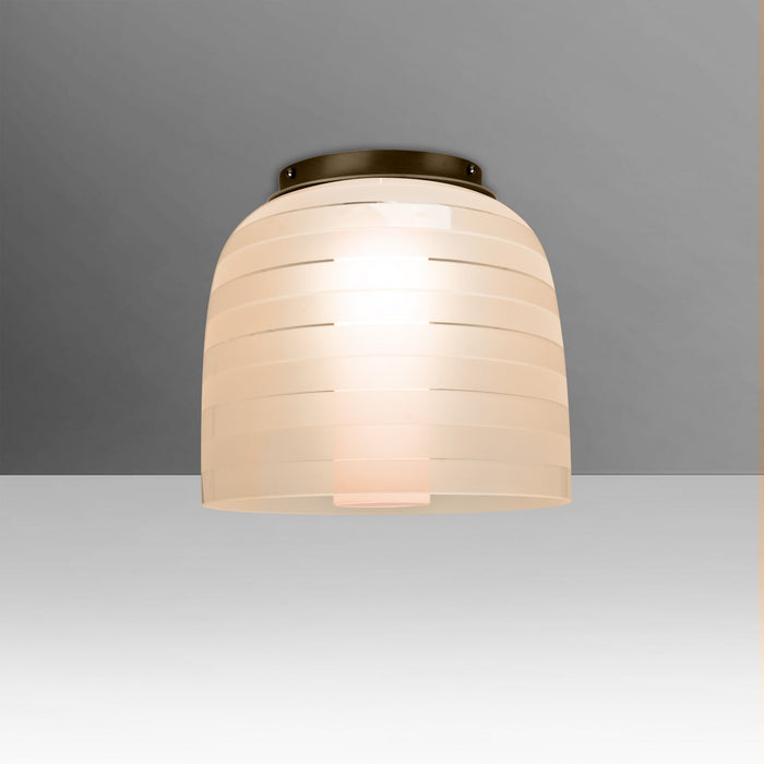 Besa MITZI7SAC-BR Ceiling Mount, Bronze