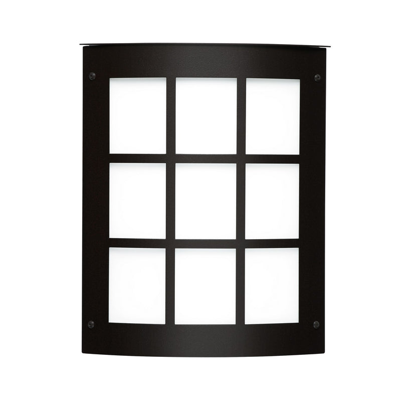 Besa MOTO8GR-WA-BK Outdoor Lantern, Black
