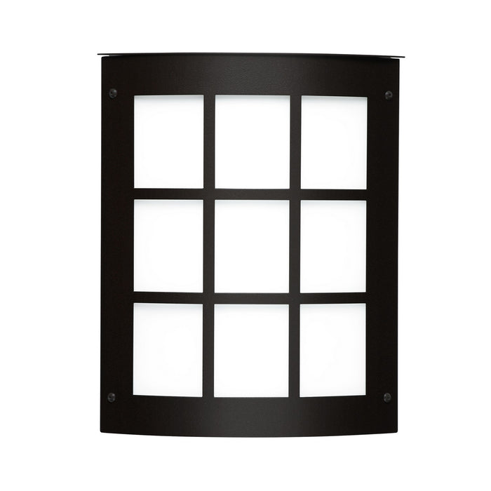 Besa MOTO8GR-WA-BK Outdoor Lantern, Black