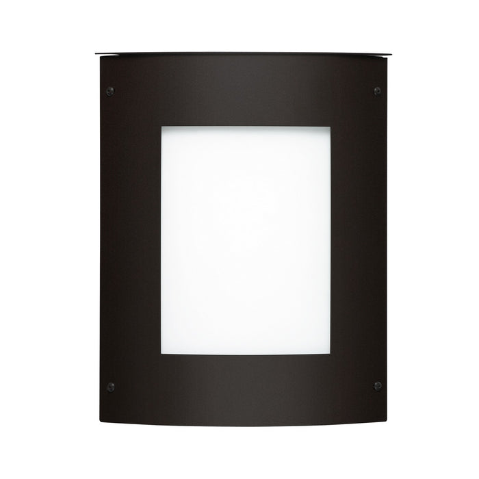 Besa MOTO8SQ-WA-BK Outdoor Lantern, Black