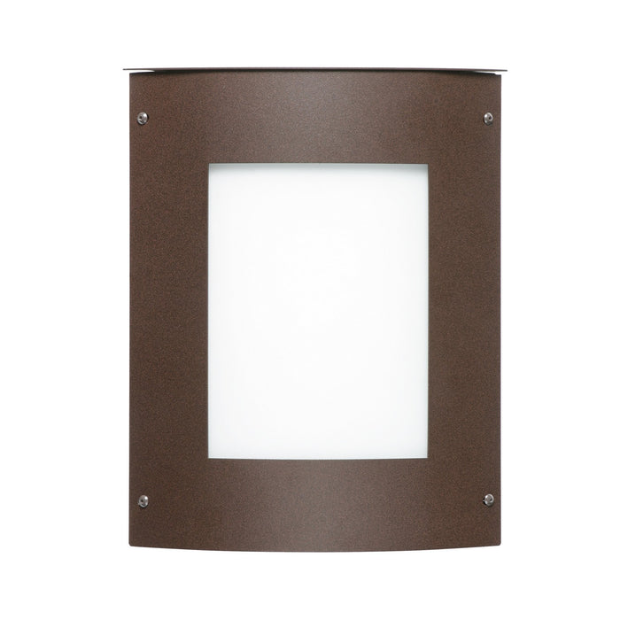 Besa MOTO8SQ-WA-BR Outdoor Lantern, Bronze
