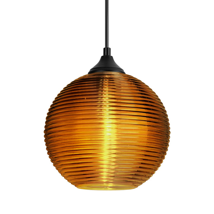 Besa OP-461682-LED-BK Pendant, Black